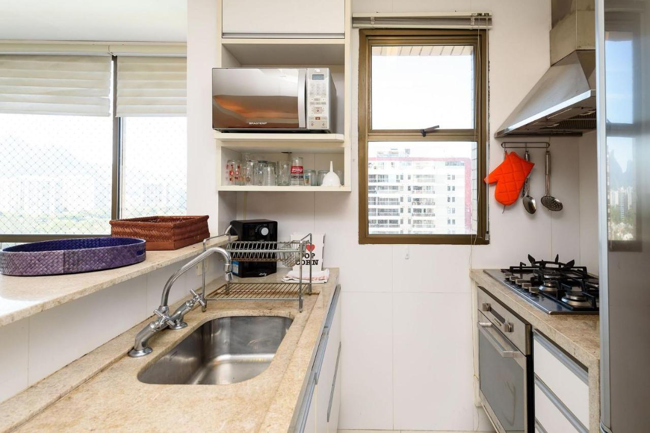 Apartamento Omar Do Rio - Lc 1203 Moderno 2qts Beira-mar, Com Vista E Piscina, Academia, Quadra De Esportes E Smart Tv