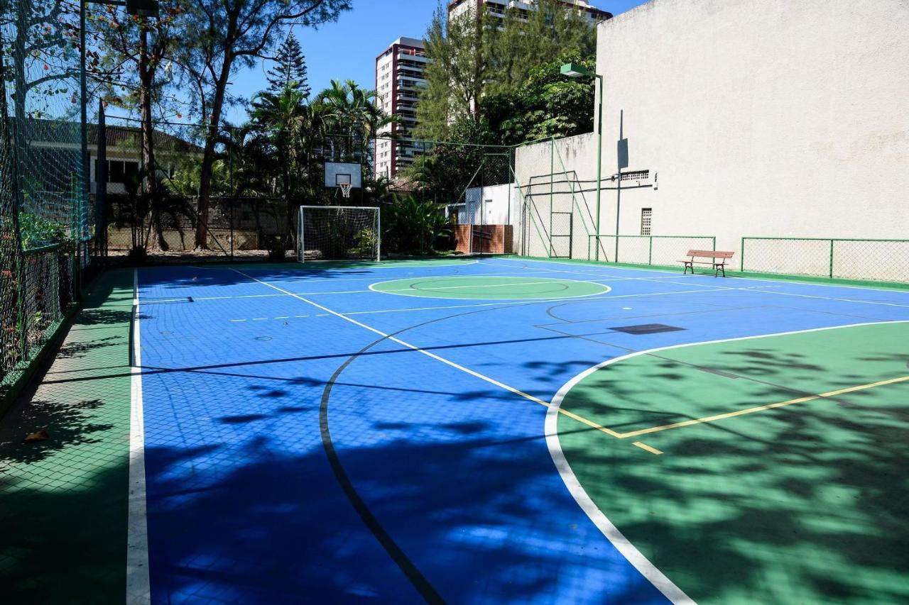 Apartamento Omar Do Rio - Lc 1203 Moderno 2qts Beira-mar, Com Vista E Piscina, Academia, Quadra De Esportes E Smart Tv Río de Janeiro