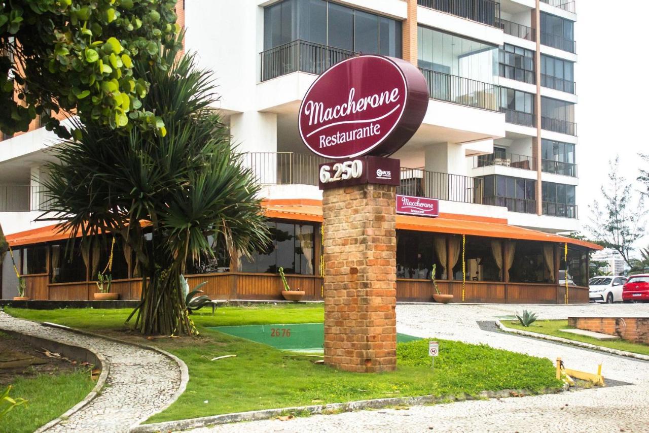 Apartamento Omar Do Rio - Lc 1203 Moderno 2qts Beira-mar, Com Vista E Piscina, Academia, Quadra De Esportes E Smart Tv