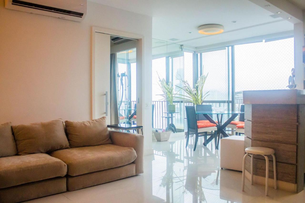 Apartamento Omar Do Rio - Lc 1203 Moderno 2qts Beira-mar, Com Vista E Piscina, Academia, Quadra De Esportes E Smart Tv Río de Janeiro